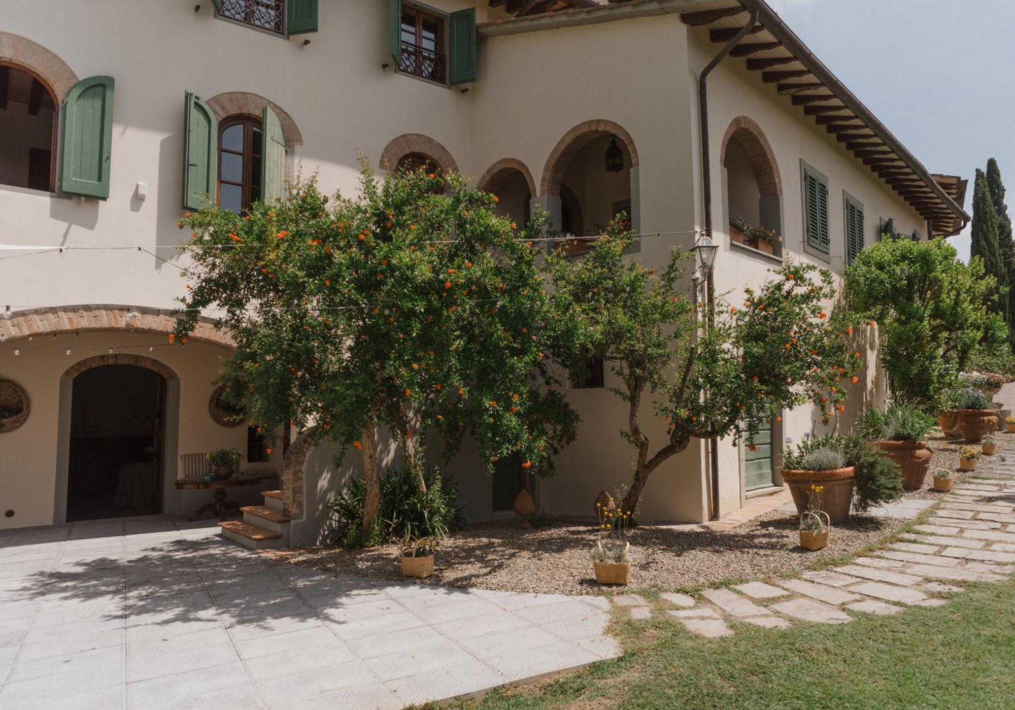 Villa I Casciani Montespertoli Exterior foto