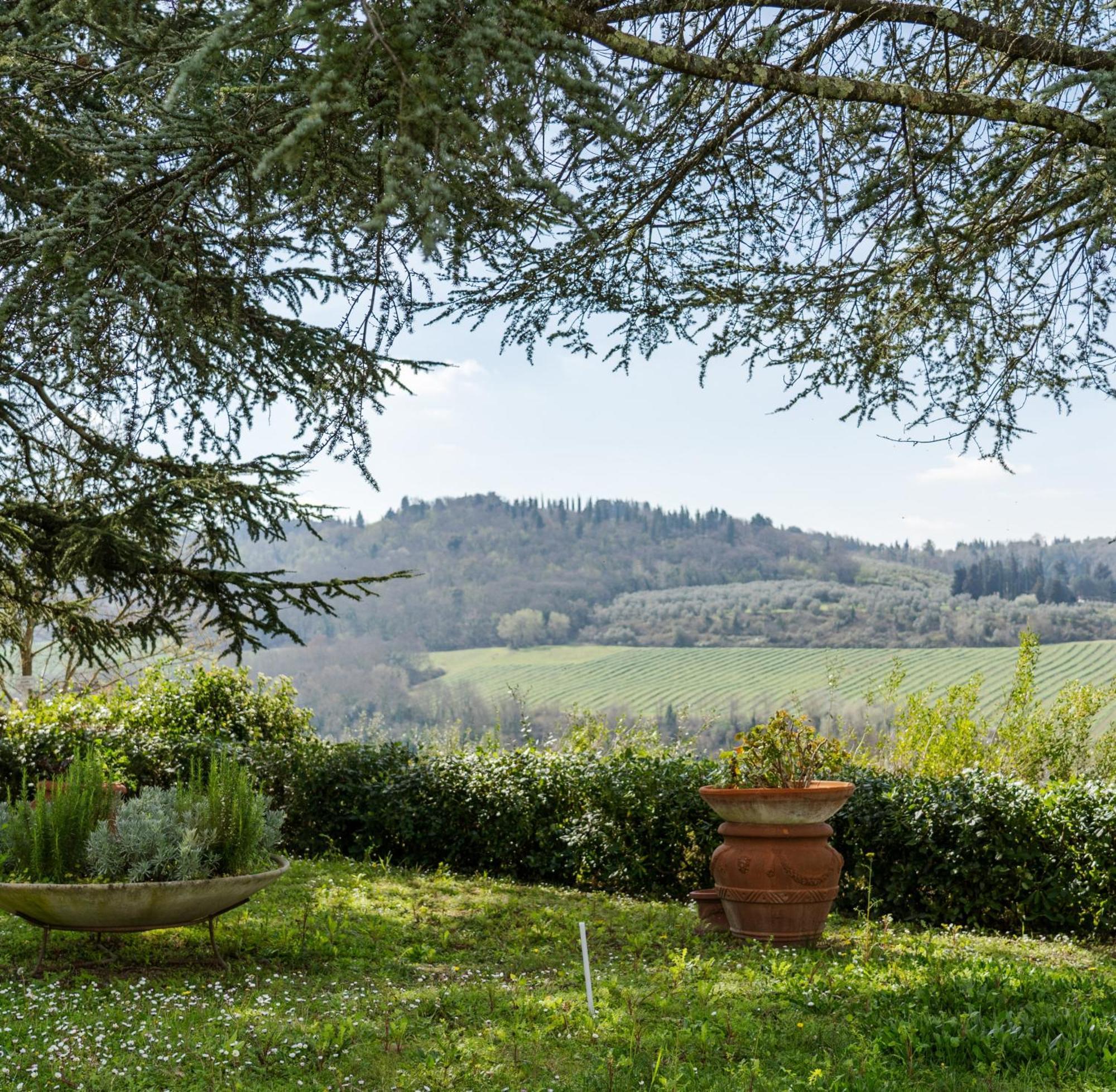 Villa I Casciani Montespertoli Exterior foto